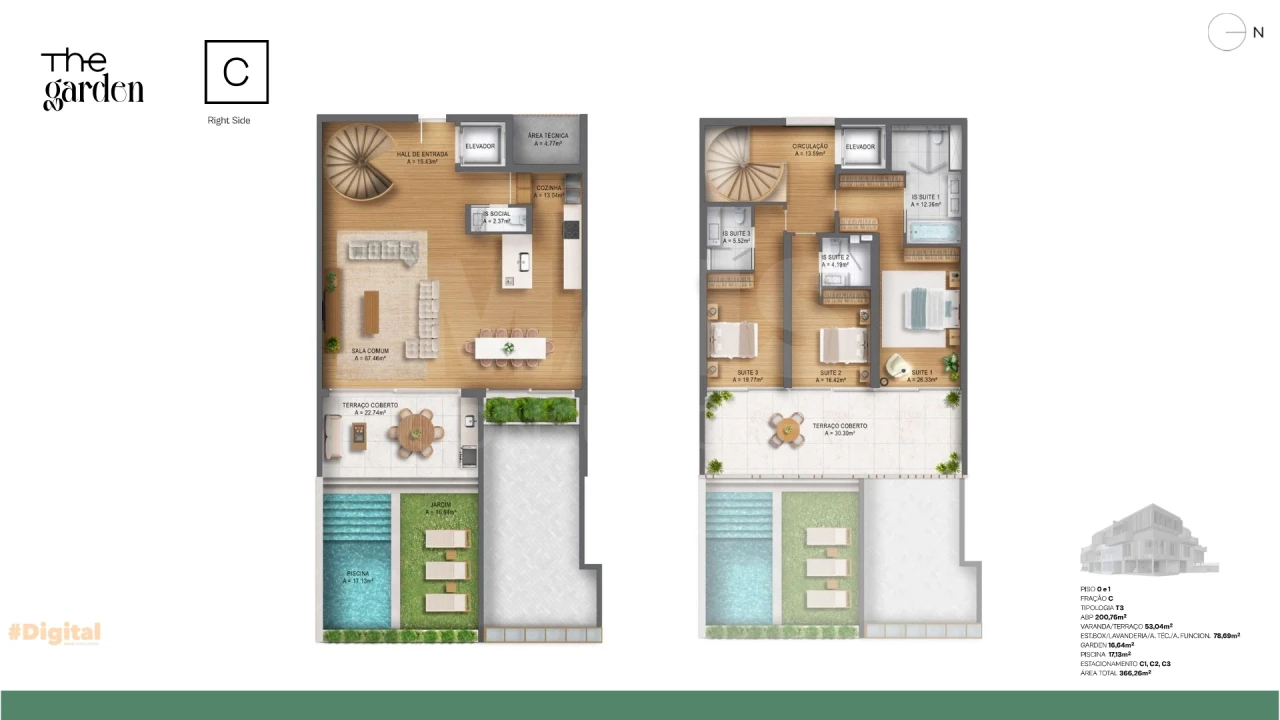 Apartamento T3 para Venda em Cascais e Estoril Foto 7