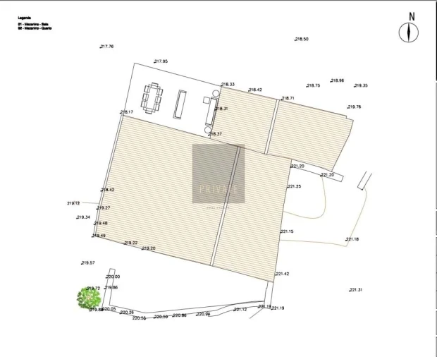 Moradia T9 para Venda em Santa Barbara de Nexe Foto 74