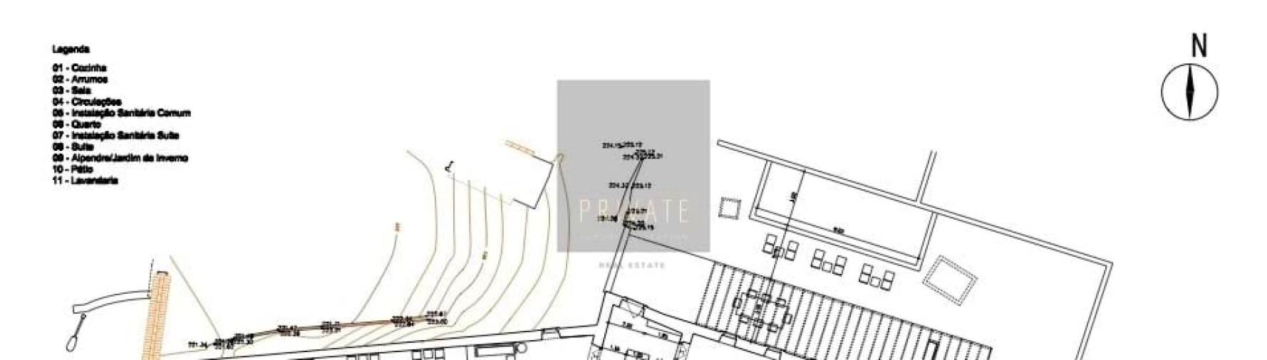 Moradia T9 para Venda em Santa Barbara de Nexe Foto 67