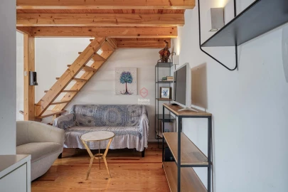 Apartamento T1 para Venda em Santa Maria Maior
