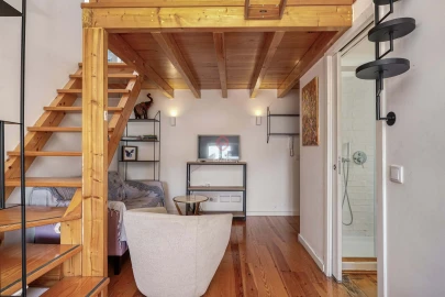 Apartamento T1 para Venda em Santa Maria Maior