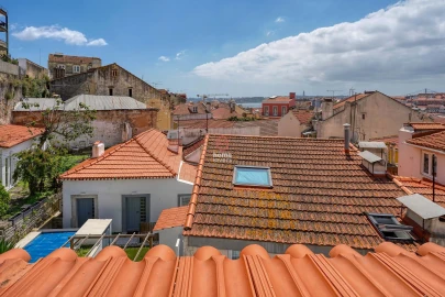 Apartamento T1 para Venda em Santa Maria Maior