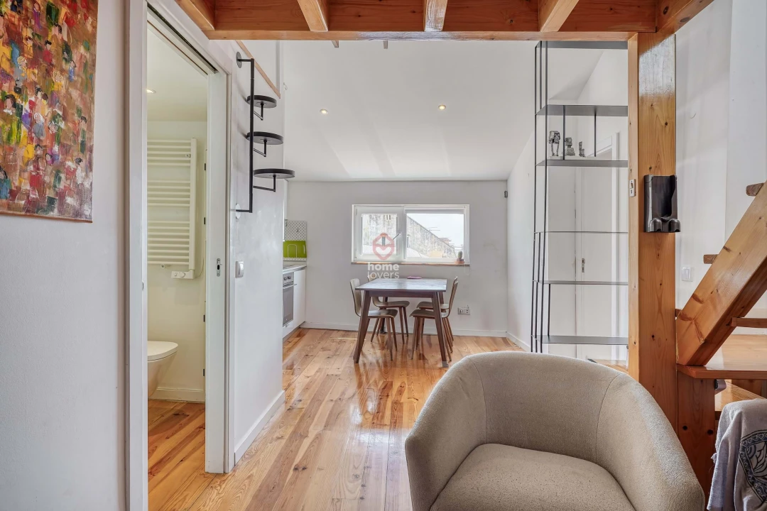 Apartamento T1 para Venda em Santa Maria Maior Foto 7