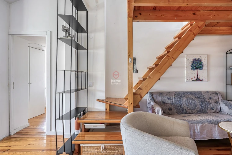 Apartamento T1 para Venda em Santa Maria Maior Foto 5