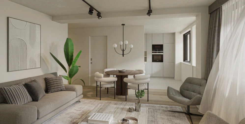 Apartamento T2 para Venda em Ajuda Foto 2
