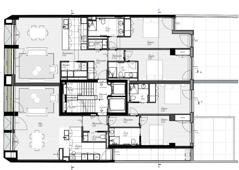Apartamento T2 para Venda em Ajuda Foto 28