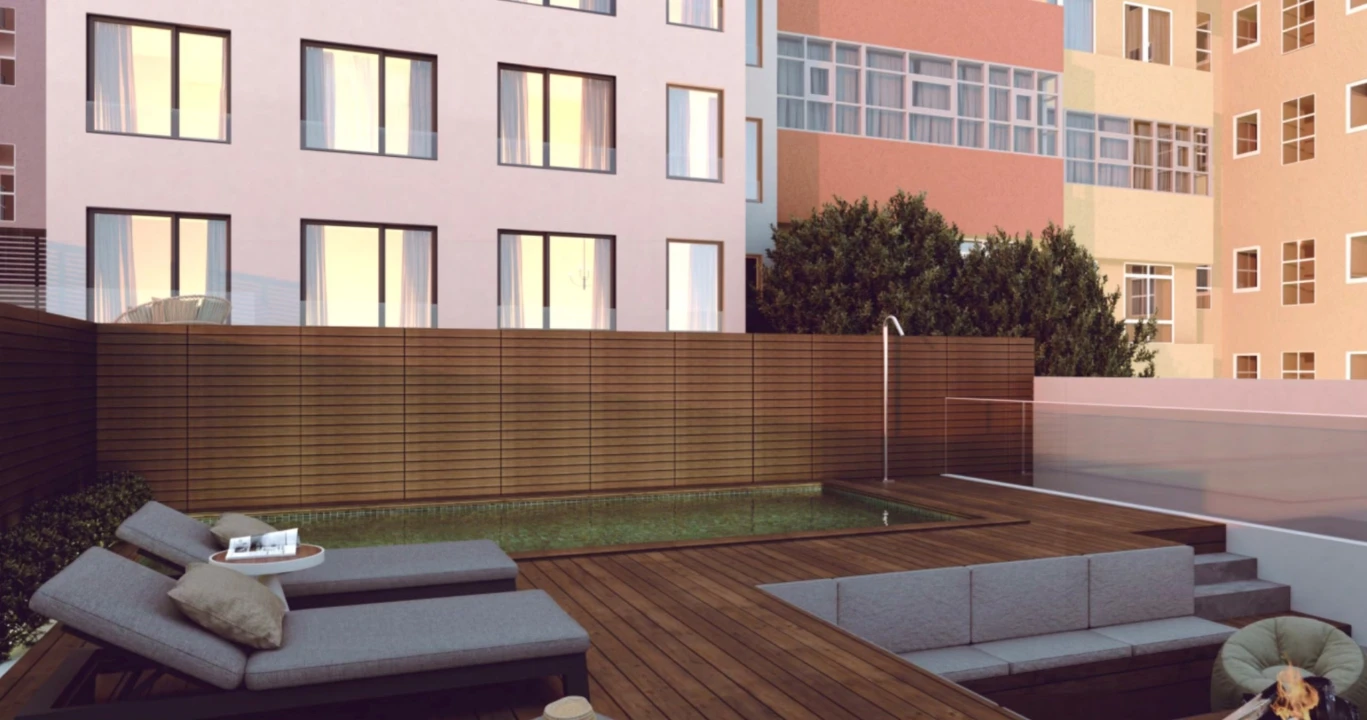 Apartamento T2 para Venda em Ajuda Foto 7