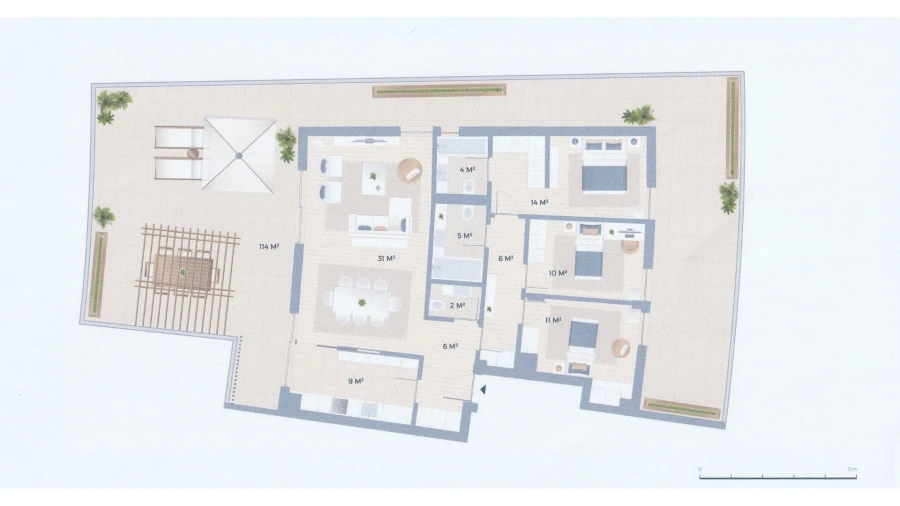 Apartamento T3 para Venda em Seixal Foto 38