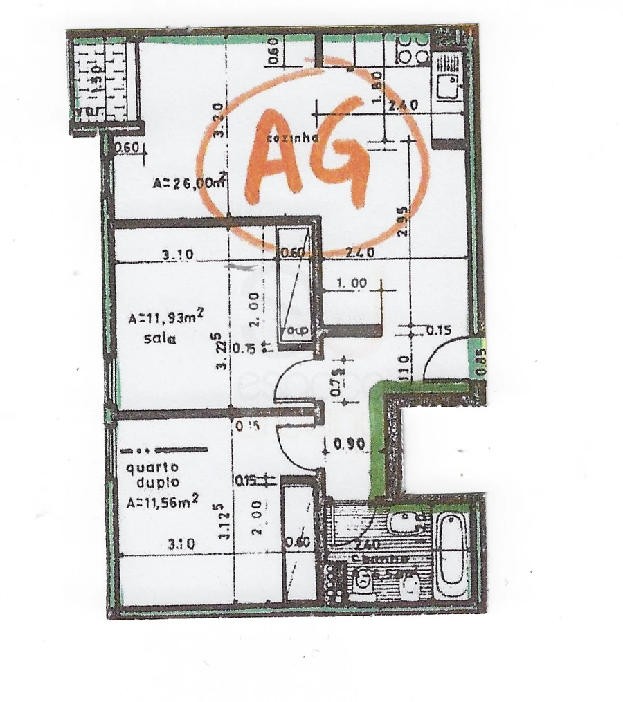 Apartamento T2 para Venda em Armação de Pera Foto 17