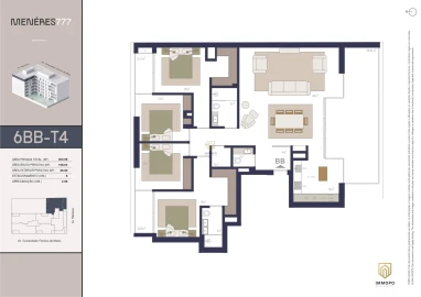 Apartamento T4 para Venda em Matosinhos e Leça da Palmeira