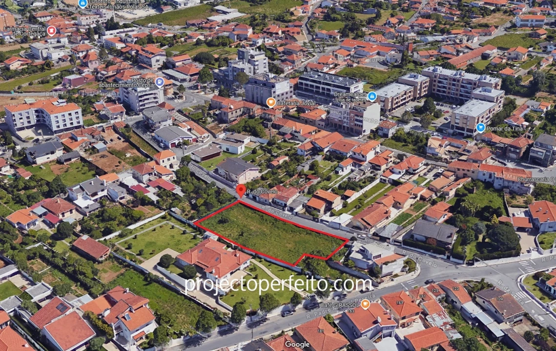 Terreno para Venda em Cortegaça Foto 1