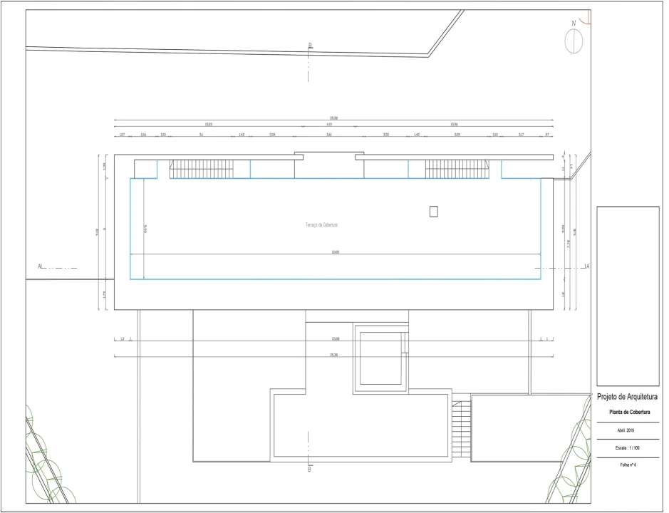 Moradia T5 para Venda em Porches Foto 63