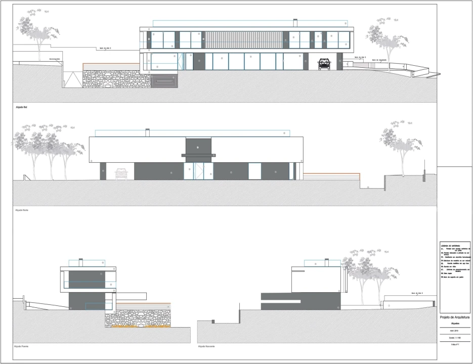 Moradia T5 para Venda em Porches Foto 66