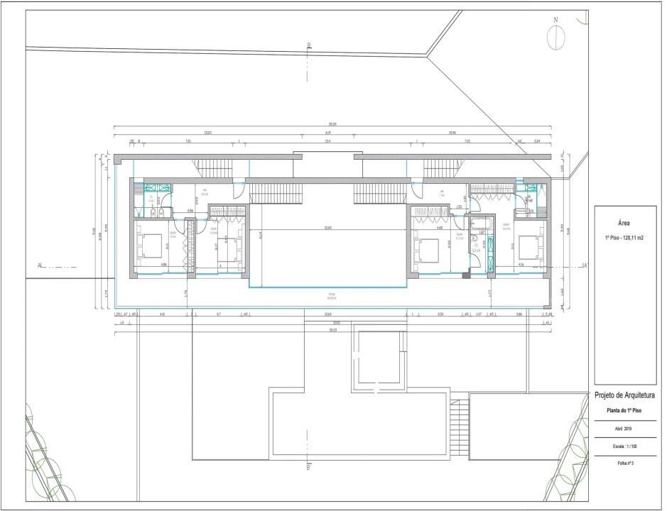 Moradia T5 para Venda em Porches Foto 62