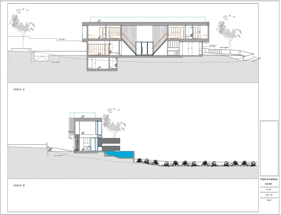 Moradia T5 para Venda em Porches Foto 65