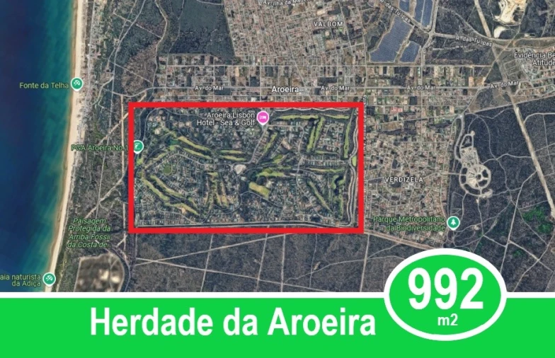 Terreno para Venda em Charneca de Caparica e Sobreda Foto 1