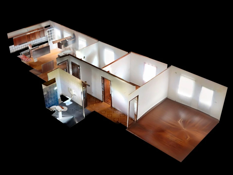 Moradia T3 para Venda em Ribeiras Planta 2