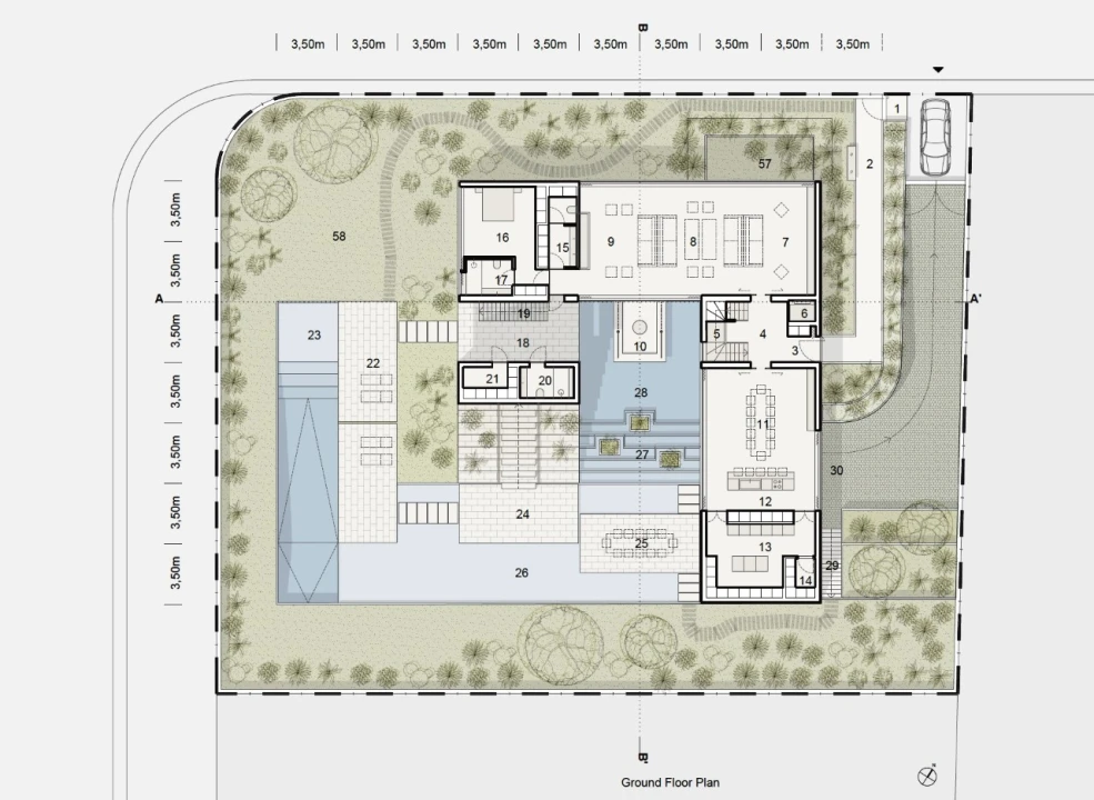 Moradia T4 para Venda em Cascais e Estoril Planta 3