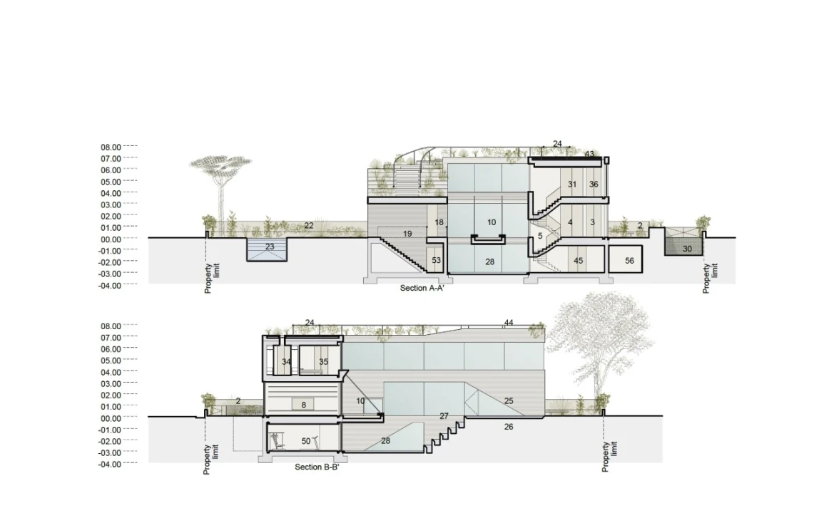 Moradia T4 para Venda em Cascais e Estoril Planta 4