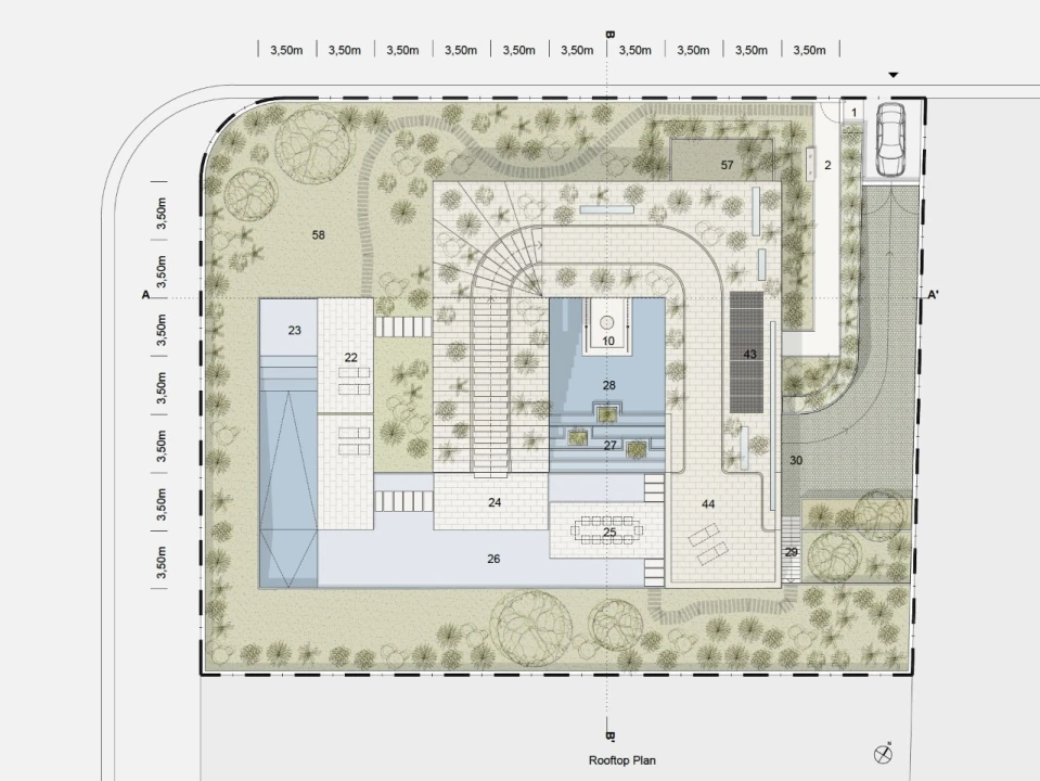 Moradia T4 para Venda em Cascais e Estoril Planta 6