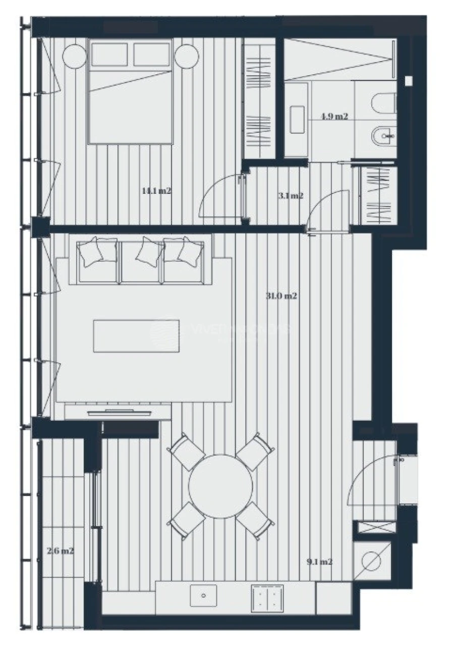 Apartamento T1 para Venda em Marvila Foto 20