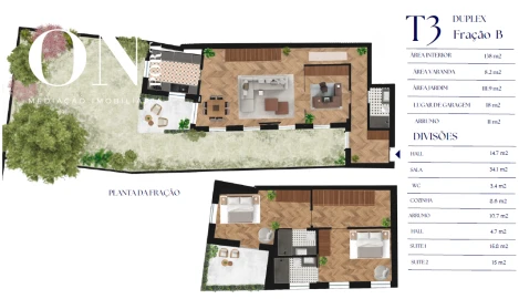 Apartamento T3 para Venda em Cedofeita, Santo Ildefonso, Sé, Miragaia, São Nicolau e Vitória
