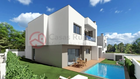 Moradia T4 para Venda em Charneca de Caparica e Sobreda