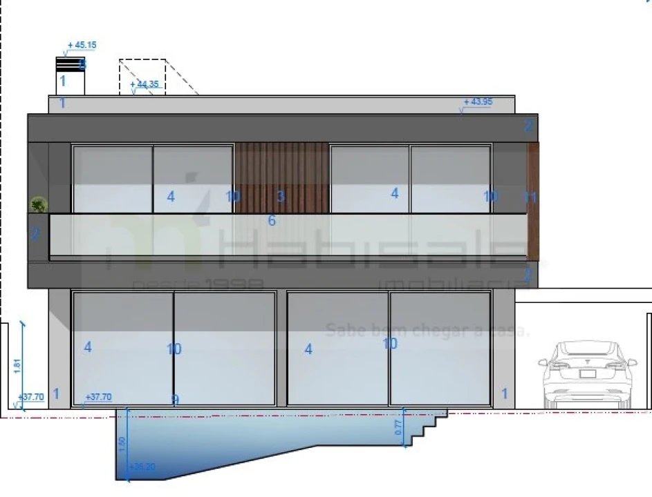Moradia T4 para Venda em Carcavelos e Parede Foto 3