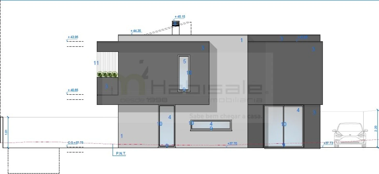 Moradia T4 para Venda em Carcavelos e Parede Foto 4