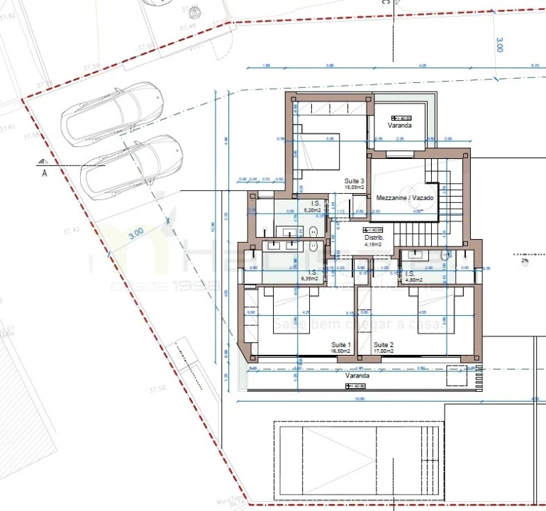 Moradia T4 para Venda em Carcavelos e Parede Foto 6