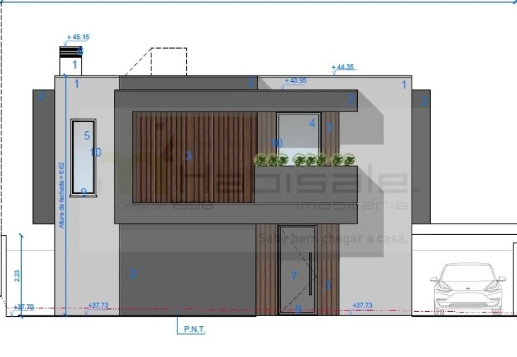 Moradia T4 para Venda em Carcavelos e Parede Foto 2