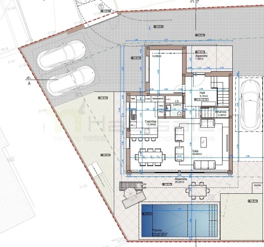 Moradia T4 para Venda em Carcavelos e Parede Foto 5