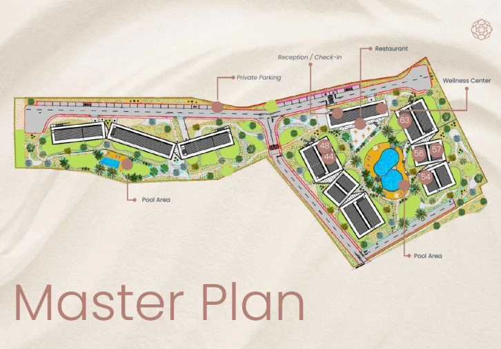 Apartamento T1 para Venda em Lagoa e Carvoeiro Planta 1