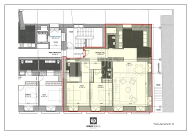 Apartamento T2 para Venda em Misericórdia