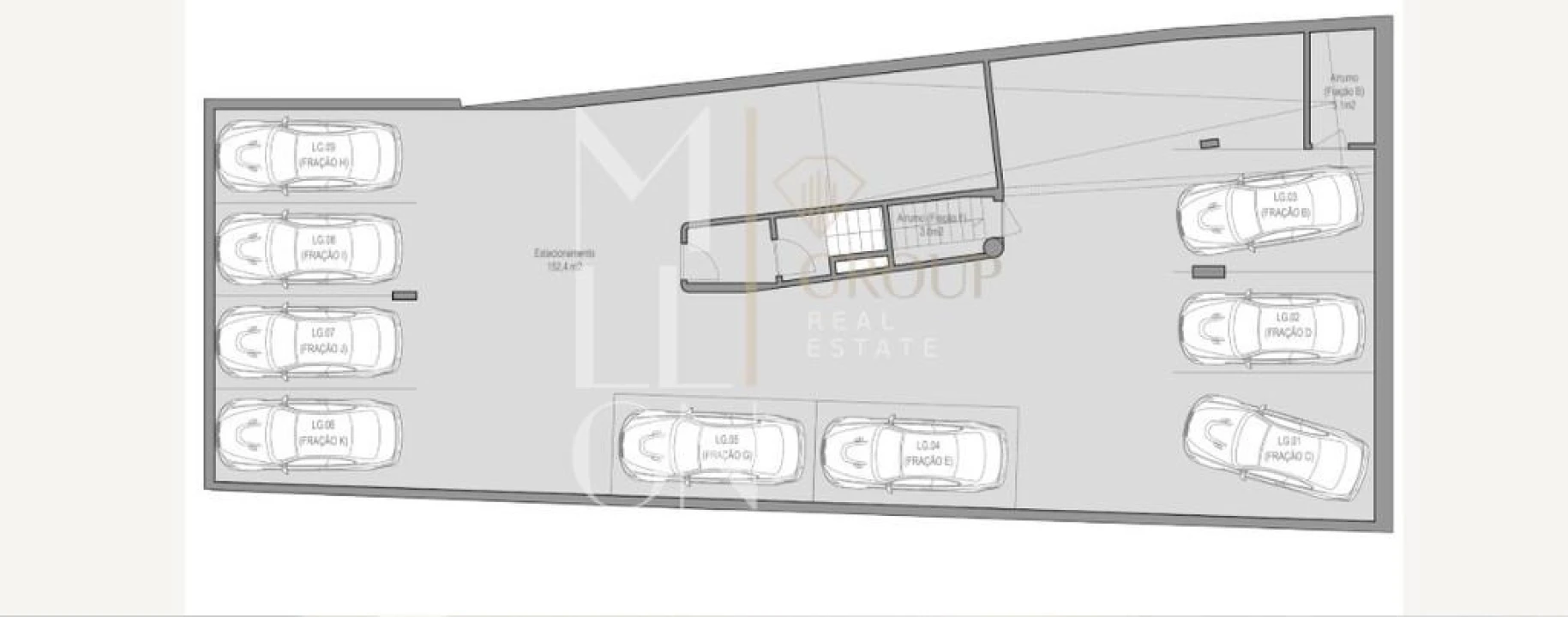Apartamento T1 para Venda em Paranhos Foto 4