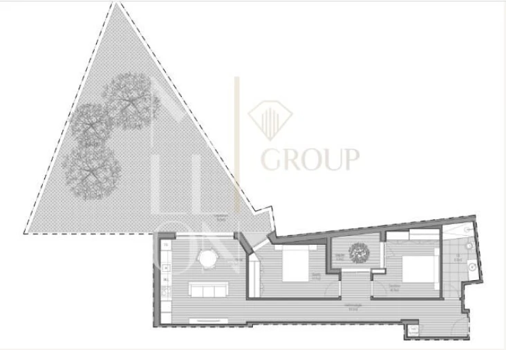 Apartamento T1 para Venda em Paranhos Foto 2