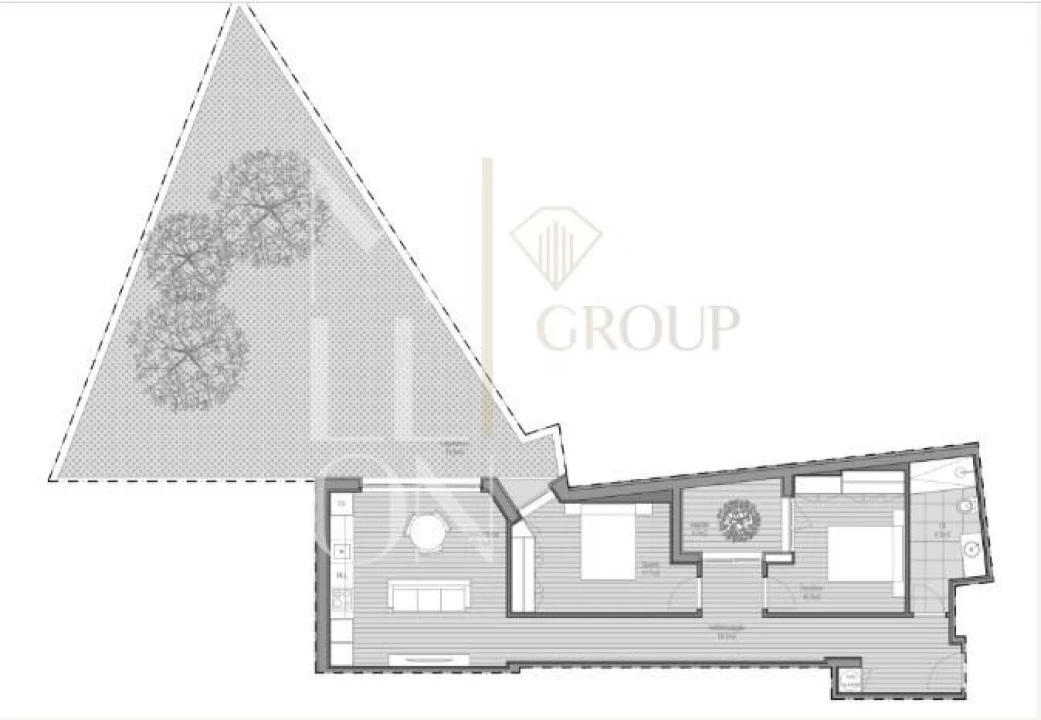 Apartamento T1 para Venda em Paranhos Foto 2