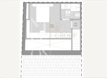 Apartamento T1 para Venda em Paranhos