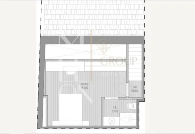Apartamento T1 para Venda em Paranhos