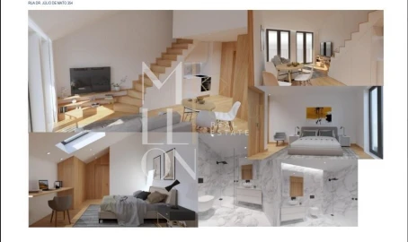 Apartamento T1 para Venda em Paranhos