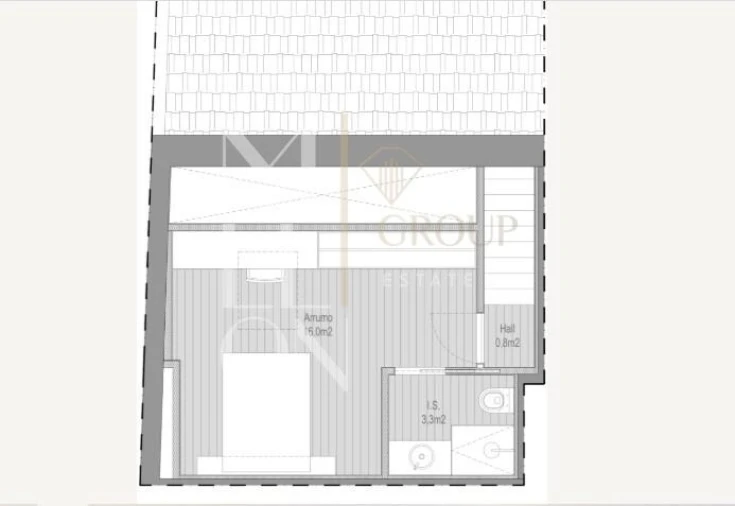 Apartamento T1 para Venda em Paranhos Foto 5