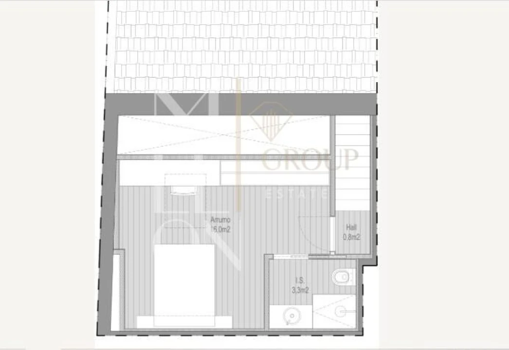 Apartamento T1 para Venda em Paranhos Foto 5