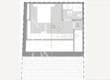 Apartamento T1 para Venda em Paranhos