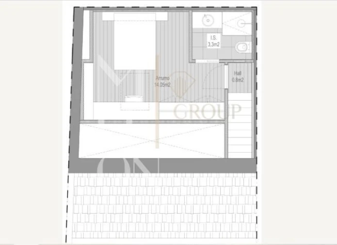 Apartamento T1 para Venda em Paranhos Foto 6