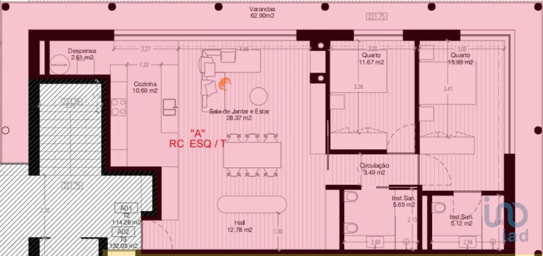 Apartamento T2 para Venda em Real, Ataíde e Oliveira Foto 8