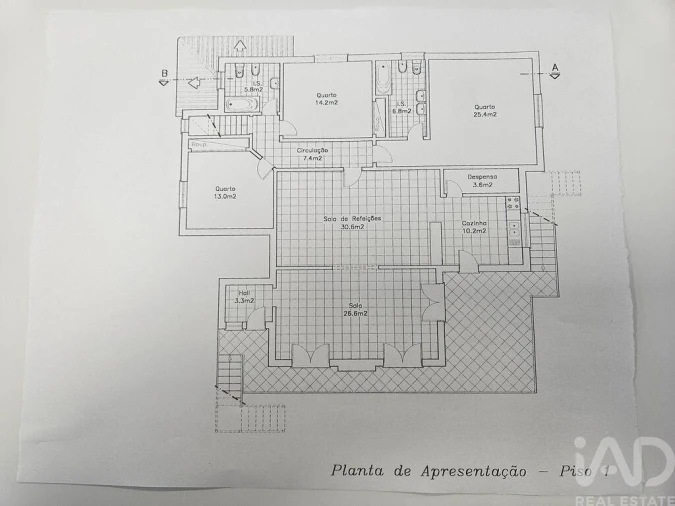 Moradia T6 para Venda em Foz do Arelho Foto 29