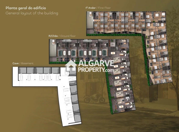 Moradia T3 para Venda em Loule (São Clemente) Planta 1