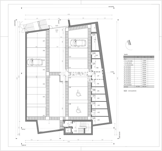 Apartamento T2 para Venda em Almancil Planta 1