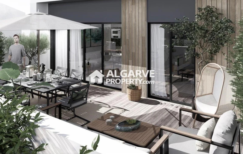 Apartamento T2 para Venda em Almancil Foto 33