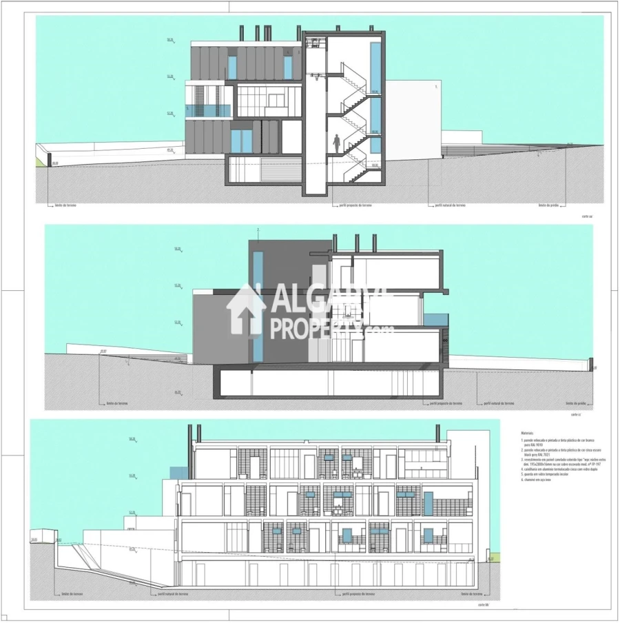 Apartamento T2 para Venda em Almancil Planta 6